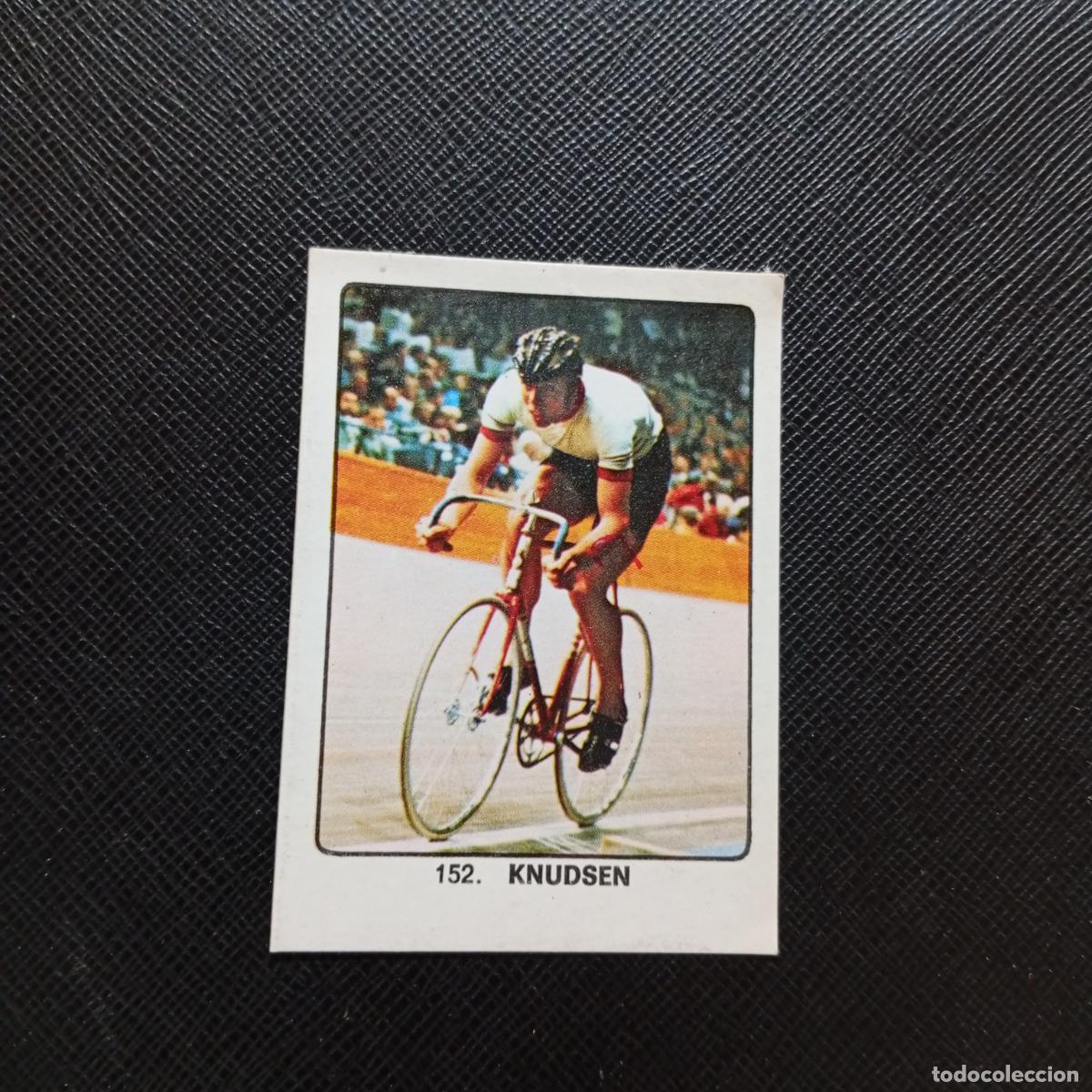 Coleccionismo deportivo: 152 KNUDSEN CICLISMO KEISA CAMPEONES MUNDIAL 74 CROMO FUTBOL 1974 - DESPEGADO - A82 PG334