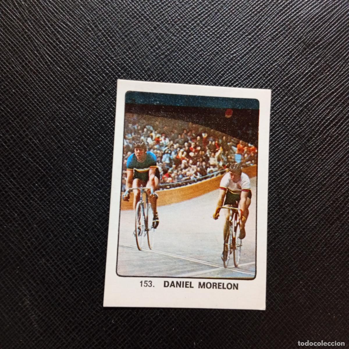 Coleccionismo deportivo: 153 DANIEL MORELON CICLISMO KEISA CAMPEONES MUNDIAL 74 CROMO FUTBOL 1974 - DESPEGADO - A82 PG334