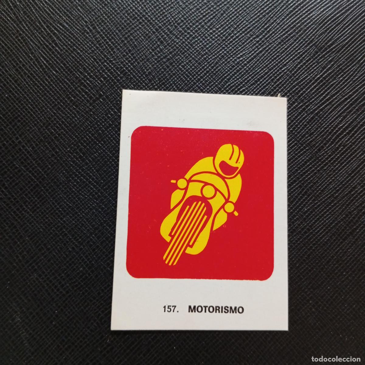 Coleccionismo deportivo: 157 MOTORISMO KEISA CAMPEONES MUNDIAL 74 CROMO FUTBOL 1974 - DESPEGADO - A82 PG334