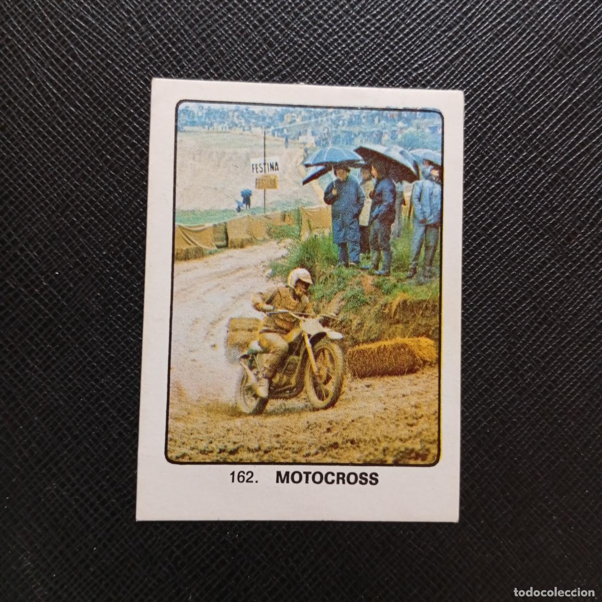 Coleccionismo deportivo: 162 MOTOCROSS KEISA CAMPEONES MUNDIAL 74 CROMO FUTBOL 1974 - DESPEGADO - A82 PG343