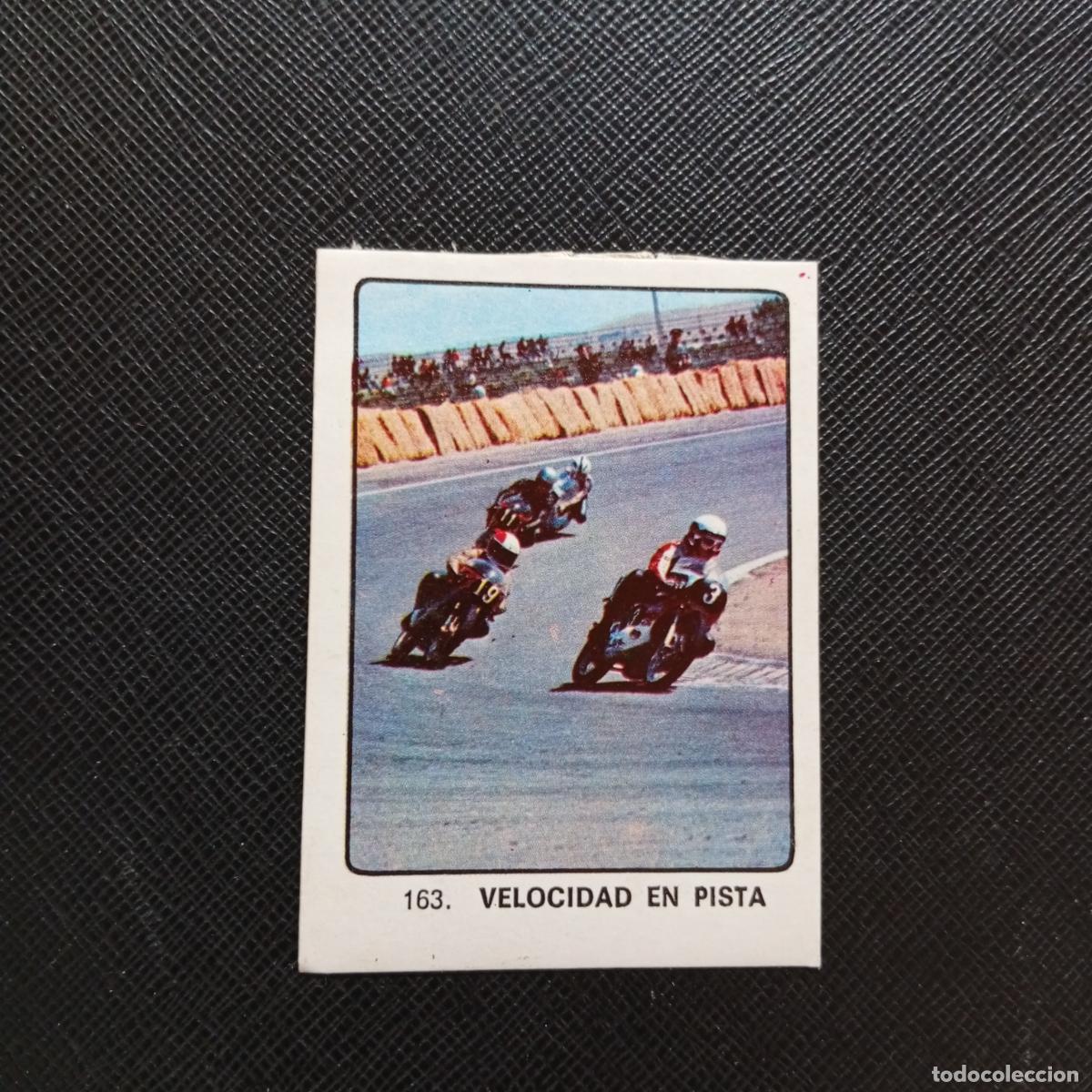 Coleccionismo deportivo: 163 VELOCIADAD EN PISTA KEISA CAMPEONES MUNDIAL 74 CROMO FUTBOL 1974 - DESPEGADO - A82 PG343