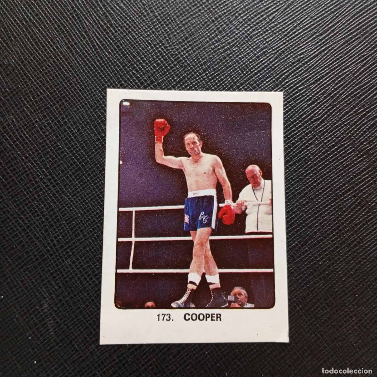 Collezionismo sportivo: 173 COOPER BOXEO KEISA CAMPEONES MUNDIAL 74 CROMO FUTBOL 1974 - DESPEGADO - A82 PG361