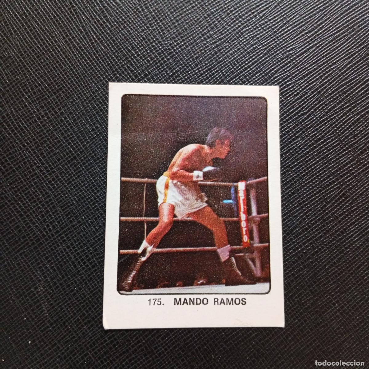 Sammelleidenschaft Sport: 175 MANDO RAMOS BOXEO KEISA CAMPEONES MUNDIAL 74 CROMO FUTBOL 1974 - DESPEGADO - A82 PG361