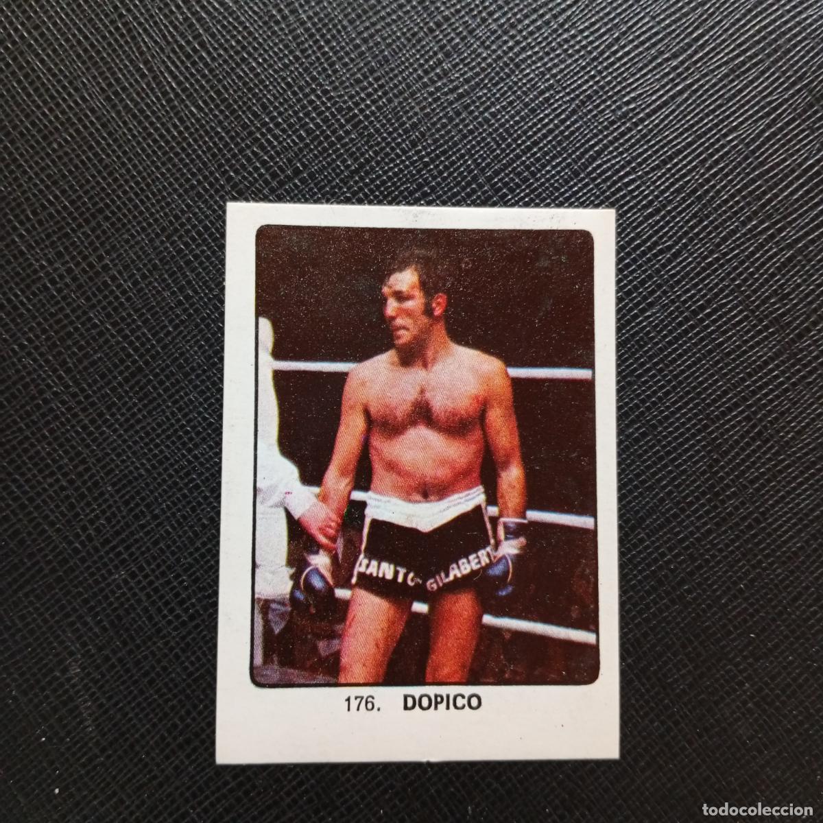 Sammelleidenschaft Sport: 176 DOPICO BOXEO KEISA CAMPEONES MUNDIAL 74 CROMO FUTBOL 1974 - DESPEGADO - A82 PG361