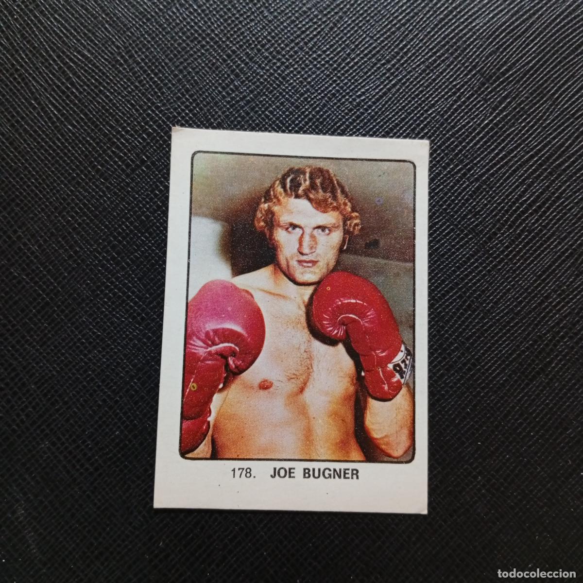 Coleccionismo deportivo: 178 JOE BUGNER BOXEO KEISA CAMPEONES MUNDIAL 74 CROMO FUTBOL 1974 - DESPEGADO - A82 PG361