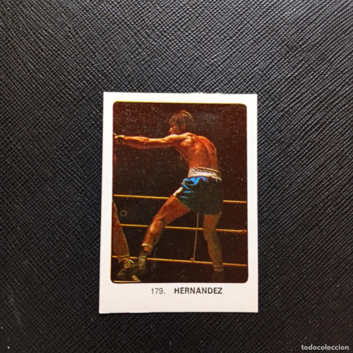 Coleccionismo deportivo: 179 HERNANDEZ BOXEO KEISA CAMPEONES MUNDIAL 74 CROMO FUTBOL 1974 - DESPEGADO - A82 PG361