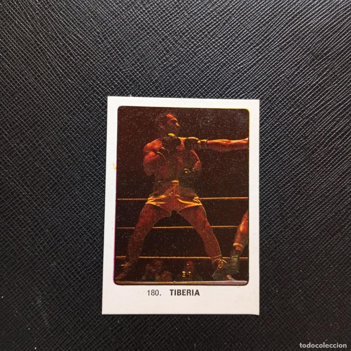 Coleccionismo deportivo: 180 TIBERIA BOXEO KEISA CAMPEONES MUNDIAL 74 CROMO FUTBOL 1974 - DESPEGADO - A82 PG361