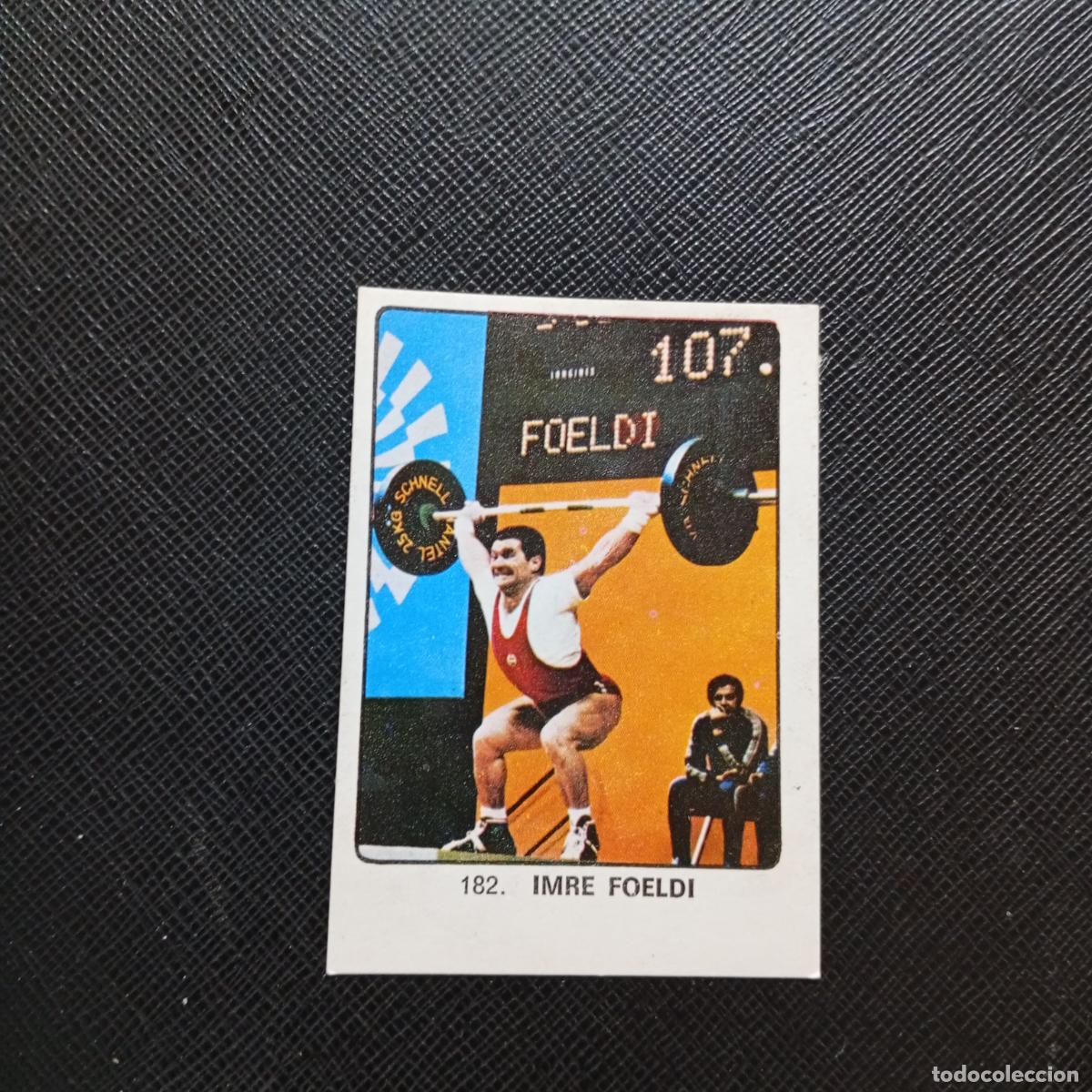 Sammelleidenschaft Sport: 182 IMRE FOELDI KEISA CAMPEONES MUNDIAL 74 CROMO FUTBOL 1974 - DESPEGADO - A82 PG361