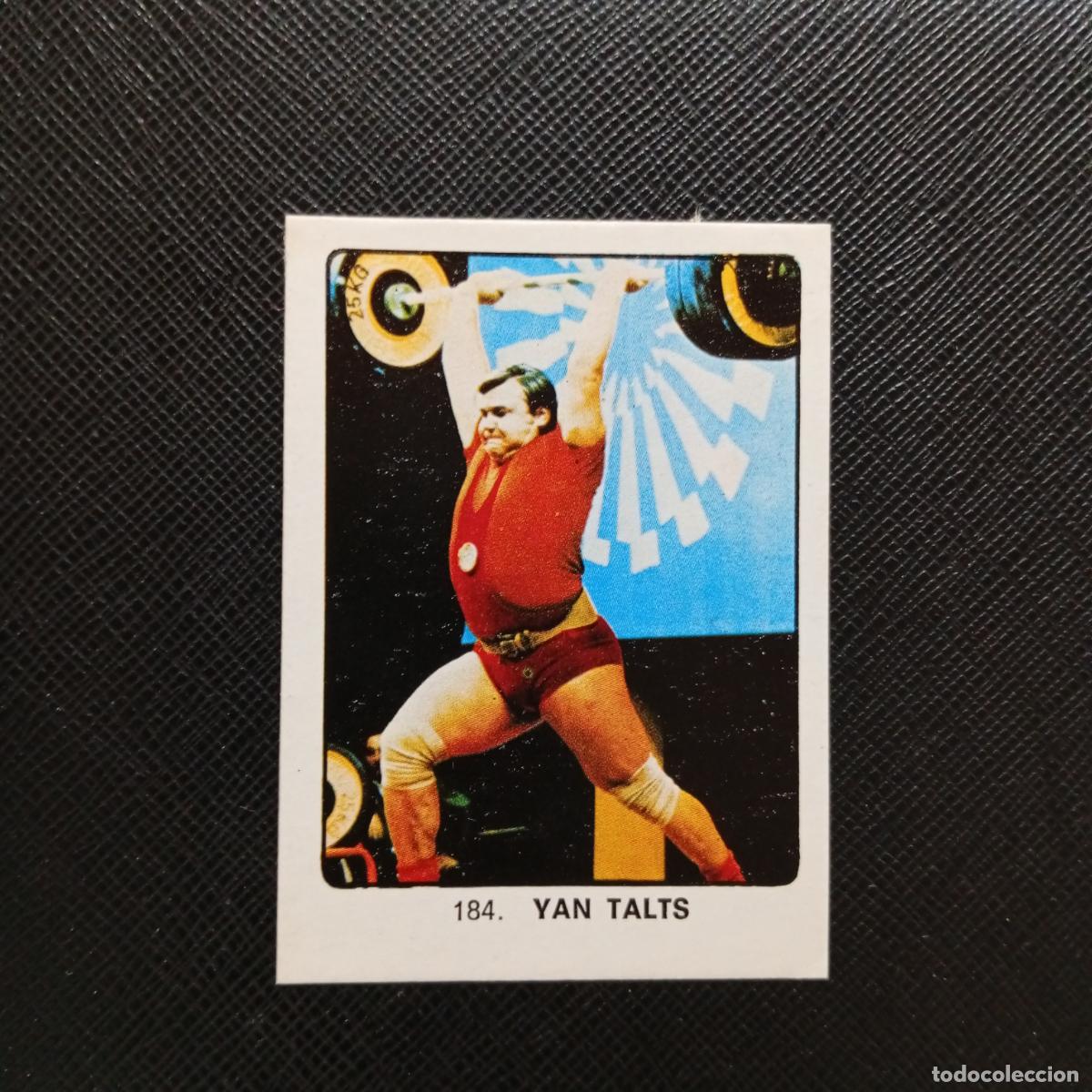 Sammelleidenschaft Sport: 184 YAN TALTS KEISA CAMPEONES MUNDIAL 74 CROMO FUTBOL 1974 - DESPEGADO - A82 PG361