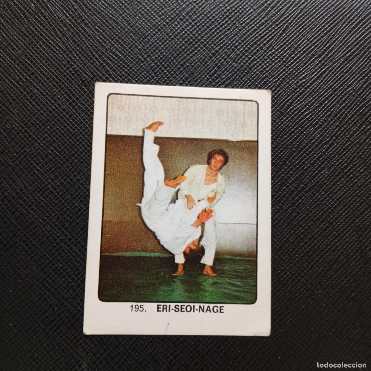 Collezionismo sportivo: 195 ERI SEOI NAGE KEISA CAMPEONES MUNDIAL 74 CROMO FUTBOL 1974 - DESPEGADO - A82 PG370