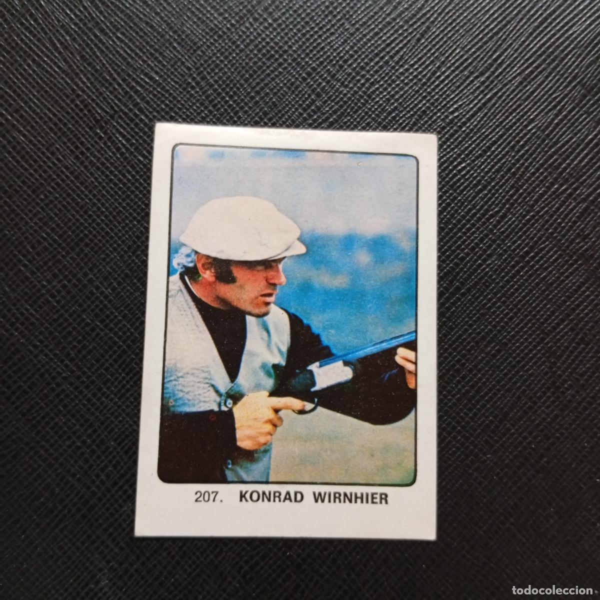 Collezionismo sportivo: 207 KONRAD WIRNHIER KEISA CAMPEONES MUNDIAL 74 CROMO FUTBOL 1974 - DESPEGADO - A82 PG370