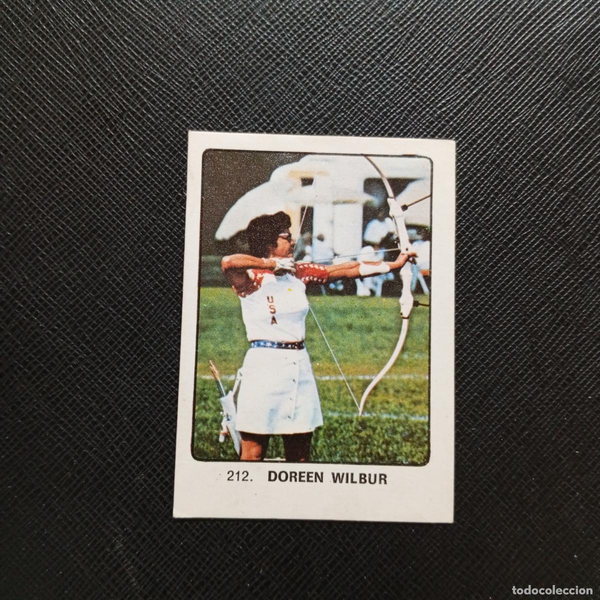 Collezionismo sportivo: 212 DOREEN WILBUR KEISA CAMPEONES MUNDIAL 74 CROMO FUTBOL 1974 - DESPEGADO - A82 PG370