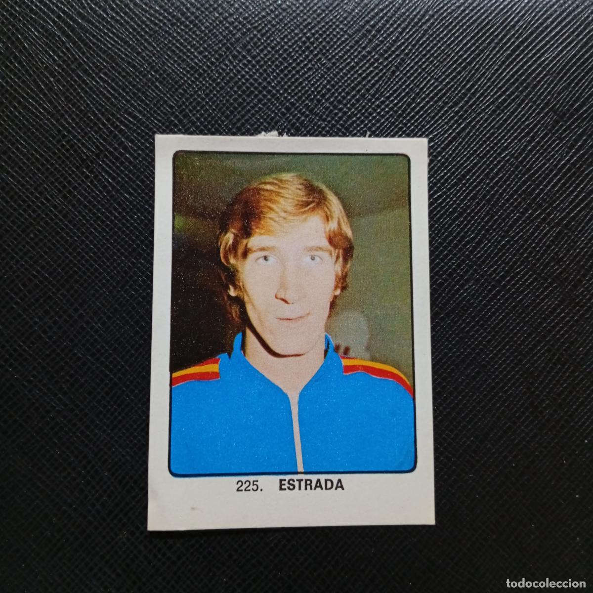 Collezionismo sportivo: 225 ESTRADA BALONCESTO KEISA CAMPEONES MUNDIAL 74 CROMO FUTBOL 1974 - DESPEGADO - A82 PG379