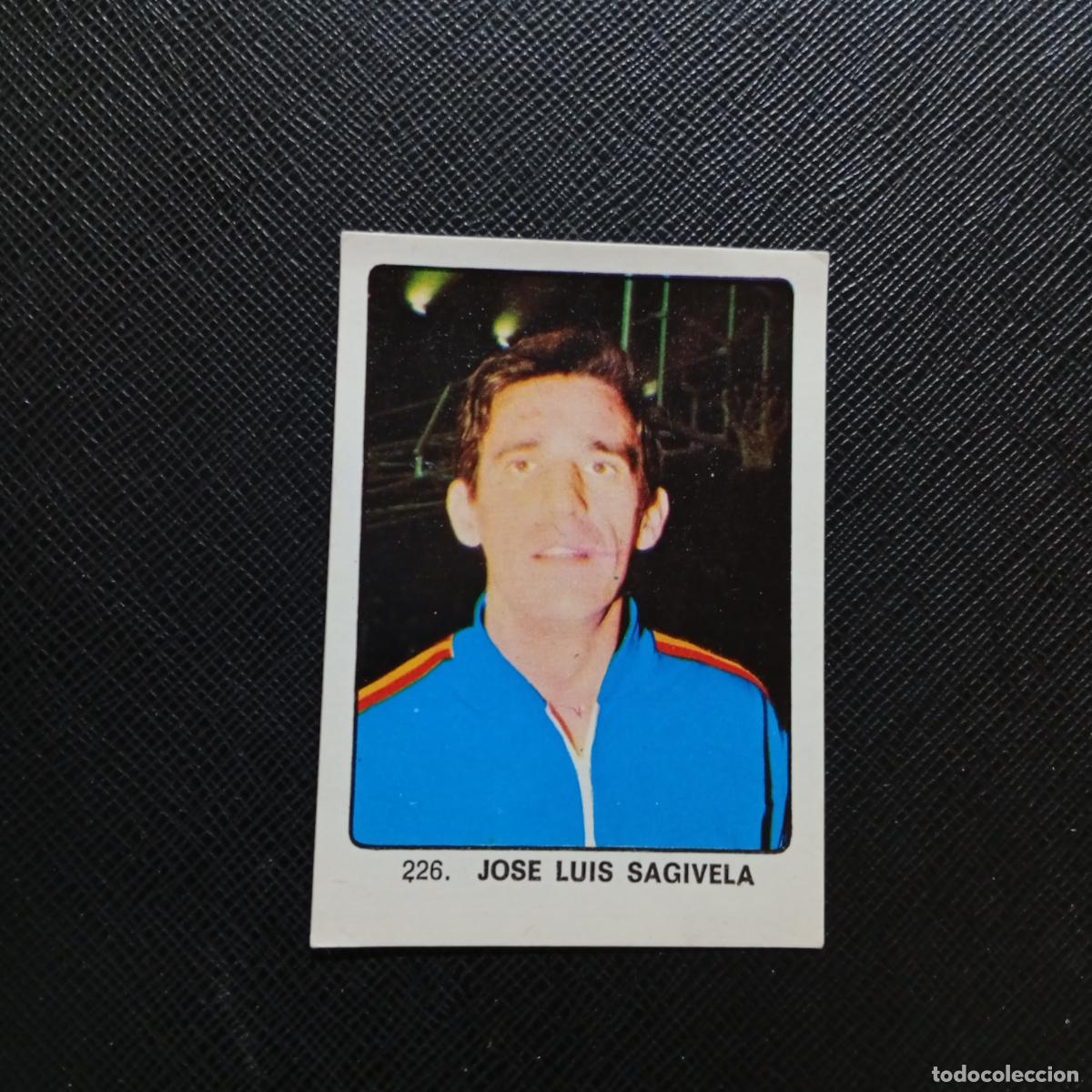 Collezionismo sportivo: 226 JOSE LUIS SAGIVELA BALONCESTO KEISA CAMPEONES MUNDIAL 74 CROMO 1974 - DESPEGADO - A82 PG379