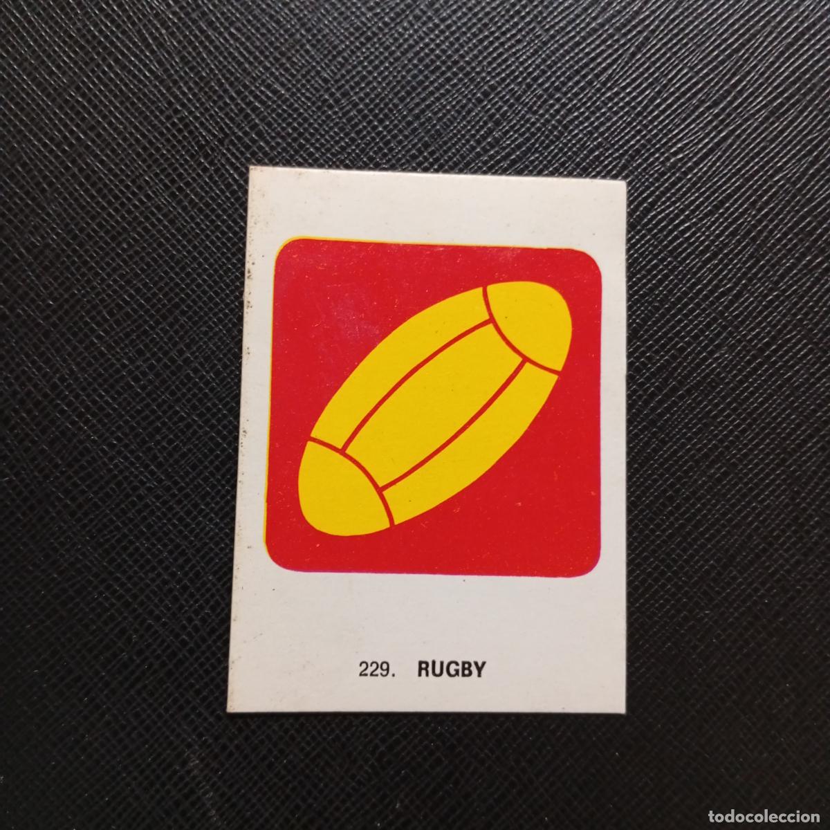 Collezionismo sportivo: 229 RUGBY KEISA CAMPEONES MUNDIAL 74 CROMO 1974 - DESPEGADO - A82 PG379