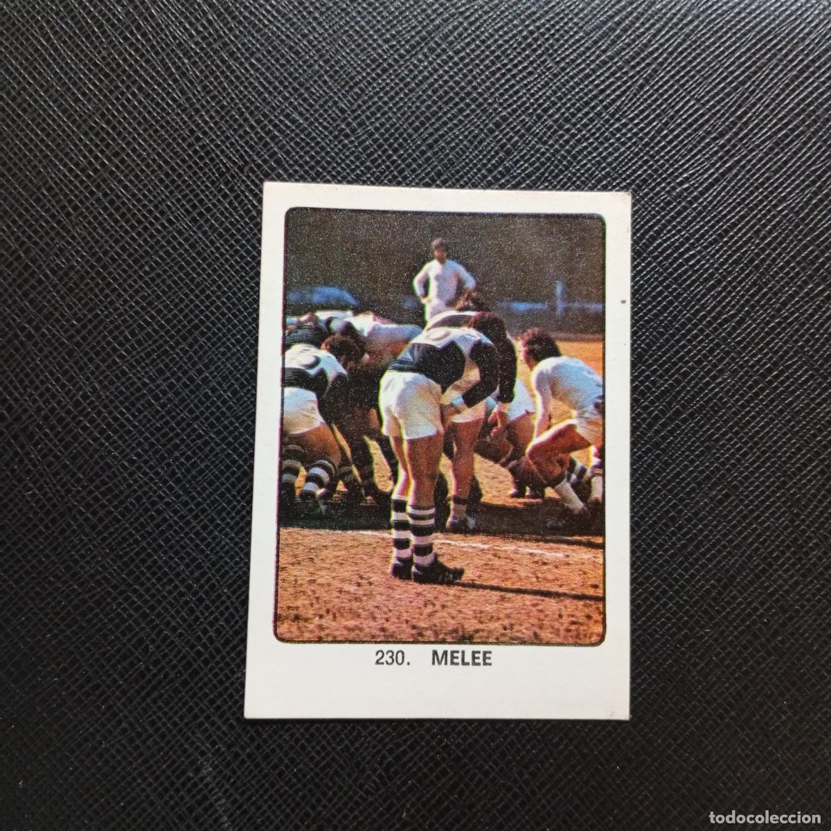 Collezionismo sportivo: 230 MELEE KEISA CAMPEONES MUNDIAL 74 CROMO 1974 - DESPEGADO - A82 PG379