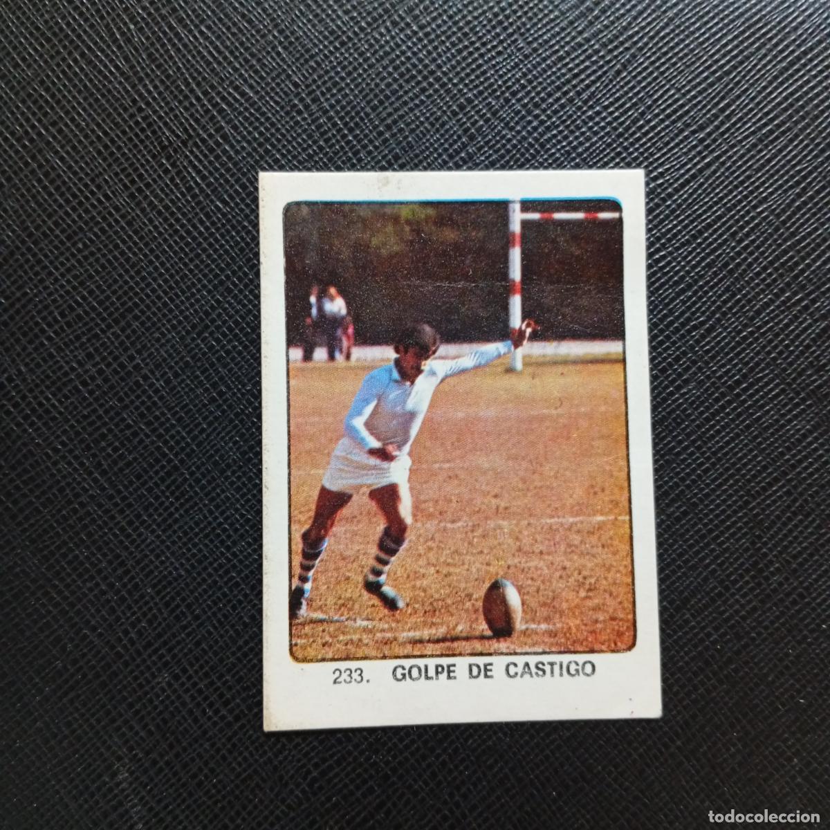 Collezionismo sportivo: 233 GOLPE DE CASTIGO KEISA CAMPEONES MUNDIAL 74 CROMO 1974 - DESPEGADO - A82 PG379