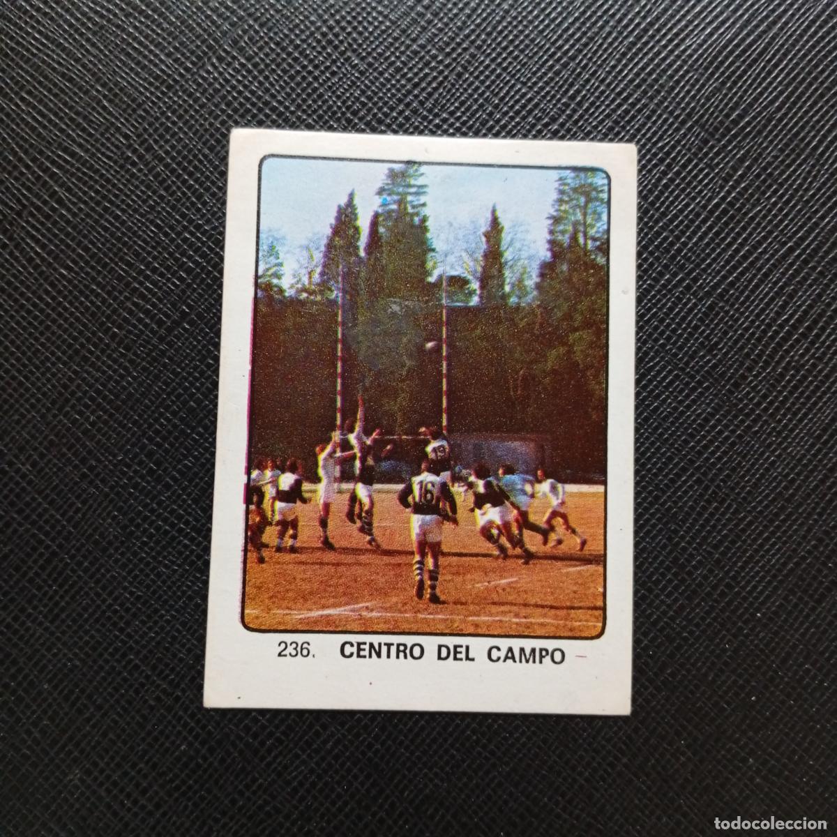 Collezionismo sportivo: 236 CENTRO DEL CAMPO KEISA CAMPEONES MUNDIAL 74 CROMO 1974 - DESPEGADO - A82 PG379