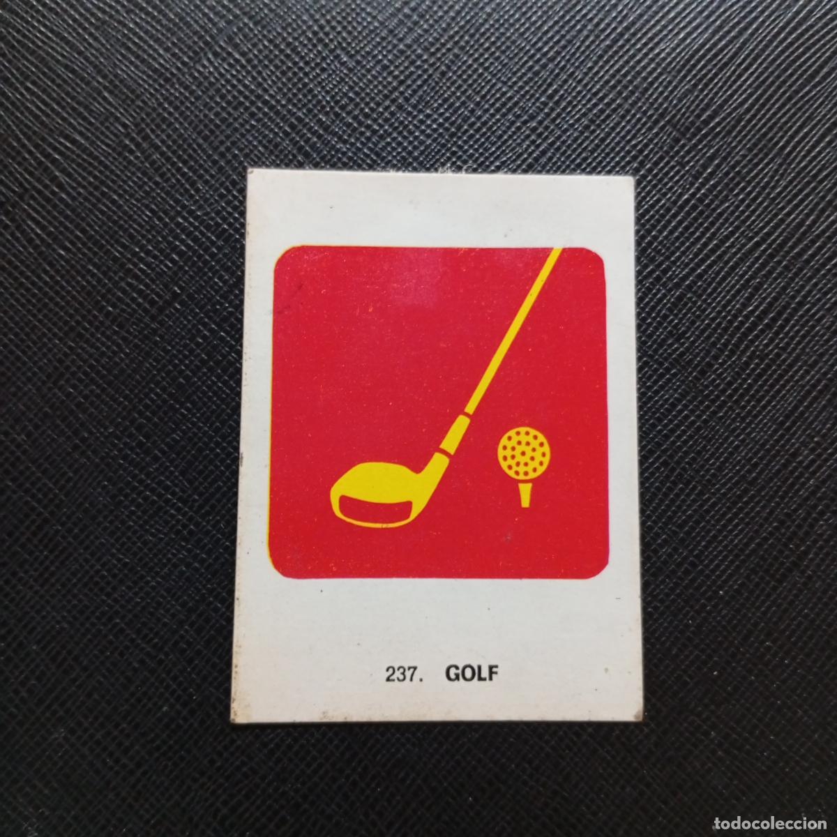 Collezionismo sportivo: 237 GOLF KEISA CAMPEONES MUNDIAL 74 CROMO 1974 - DESPEGADO - A82 PG379