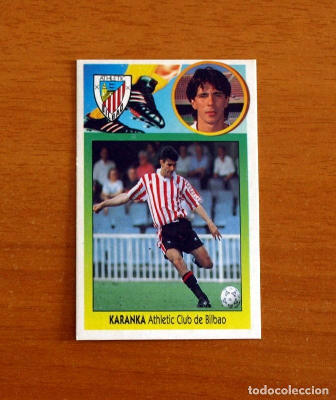 Coleccionismo deportivo: Athletic de Bilbao - Karanka - Fichaje n&ordm; 29 - Ediciones Este Liga 1993-1994, 93-94 - Nunca Pegado