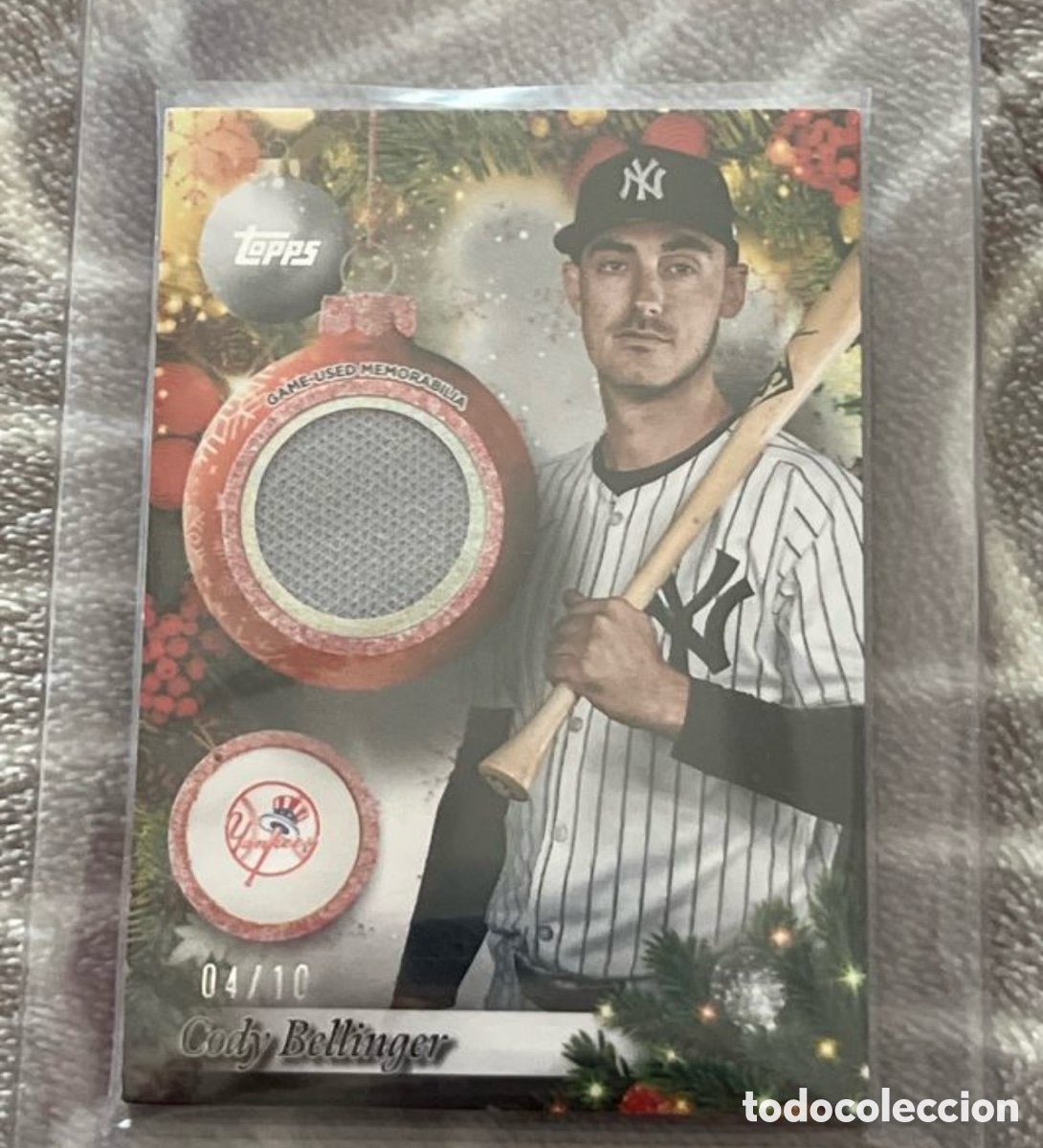 Collezionismo sportivo: Cody Bellinger 04/10