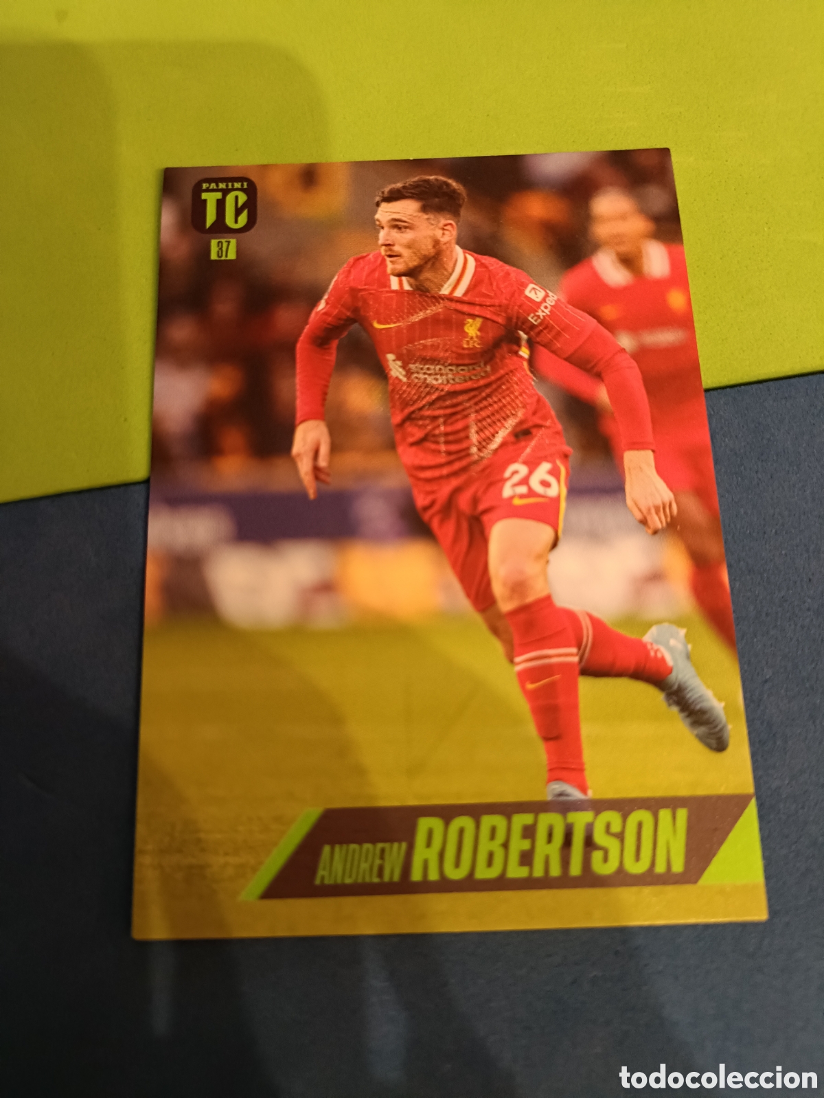 Collezionismo sportivo: Panini Adrenalyn XL Top Class 2025 - 37 Robertson