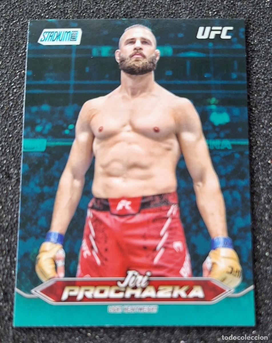 Coleccionismo deportivo: Jiri Prochazka Topps Stadium Club UFC #192 Teal
