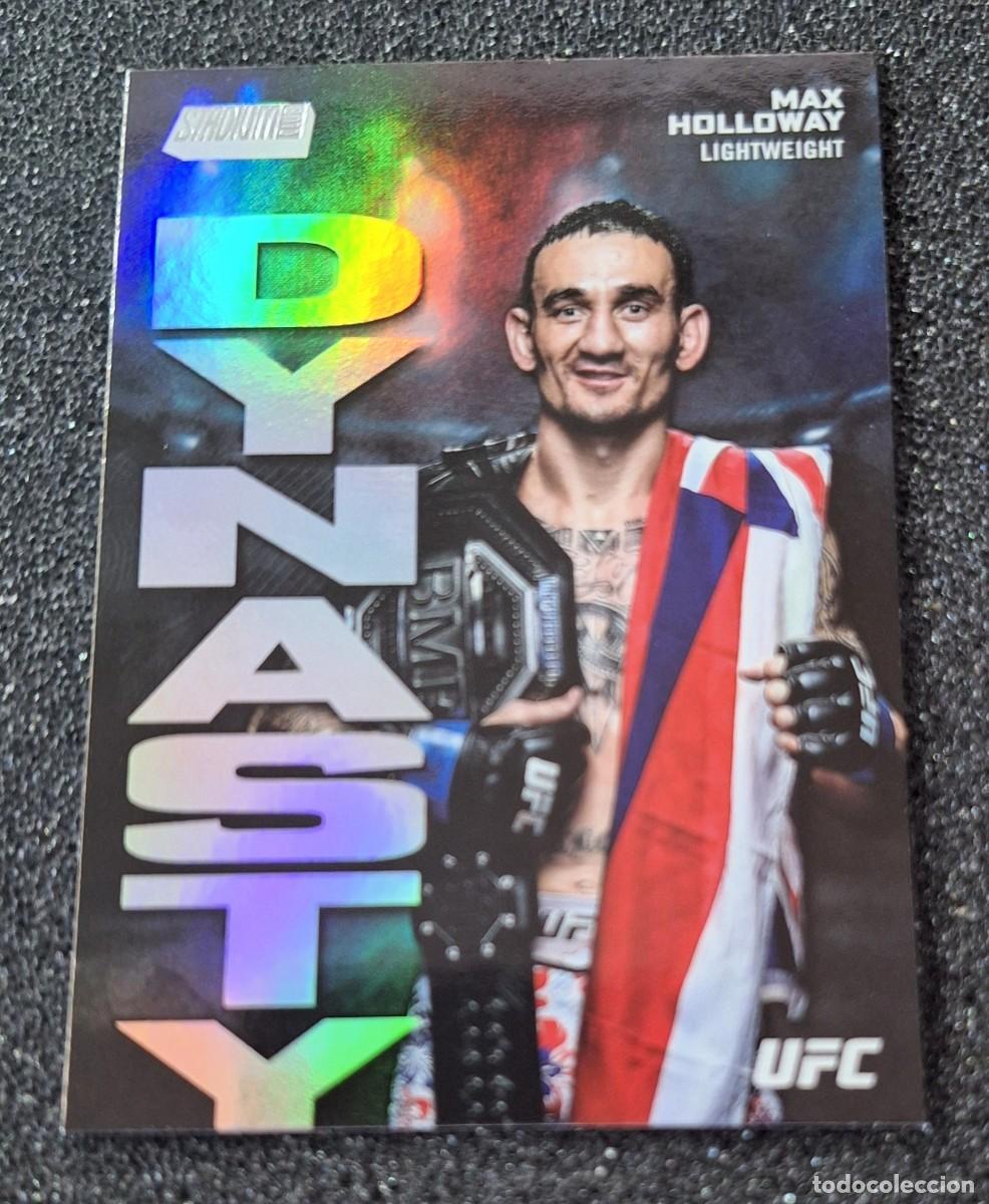 Collezionismo sportivo: Max Holloway Topps Stadium Club UFC #DD-7 Dynasty and Destiny