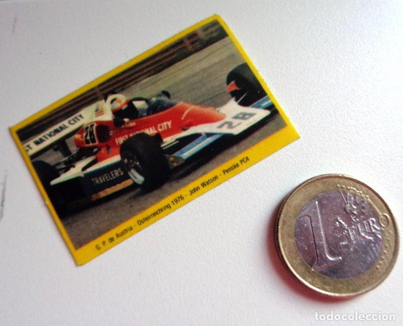Collezionismo sportivo: CROMO ANTIGUO A&Ntilde;OS 80 DANONE COLECCION GRAN PRIX FORD - N&ordm;27 - AUTOMOVILISMO FORMULA UNO 1