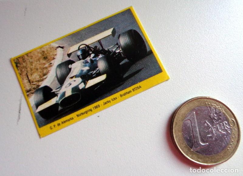 Collezionismo sportivo: CROMO ANTIGUO A&Ntilde;OS 80 DANONE COLECCION GRAN PRIX FORD - N&ordm;4 - AUTOMOVILISMO FORMULA UNO 1