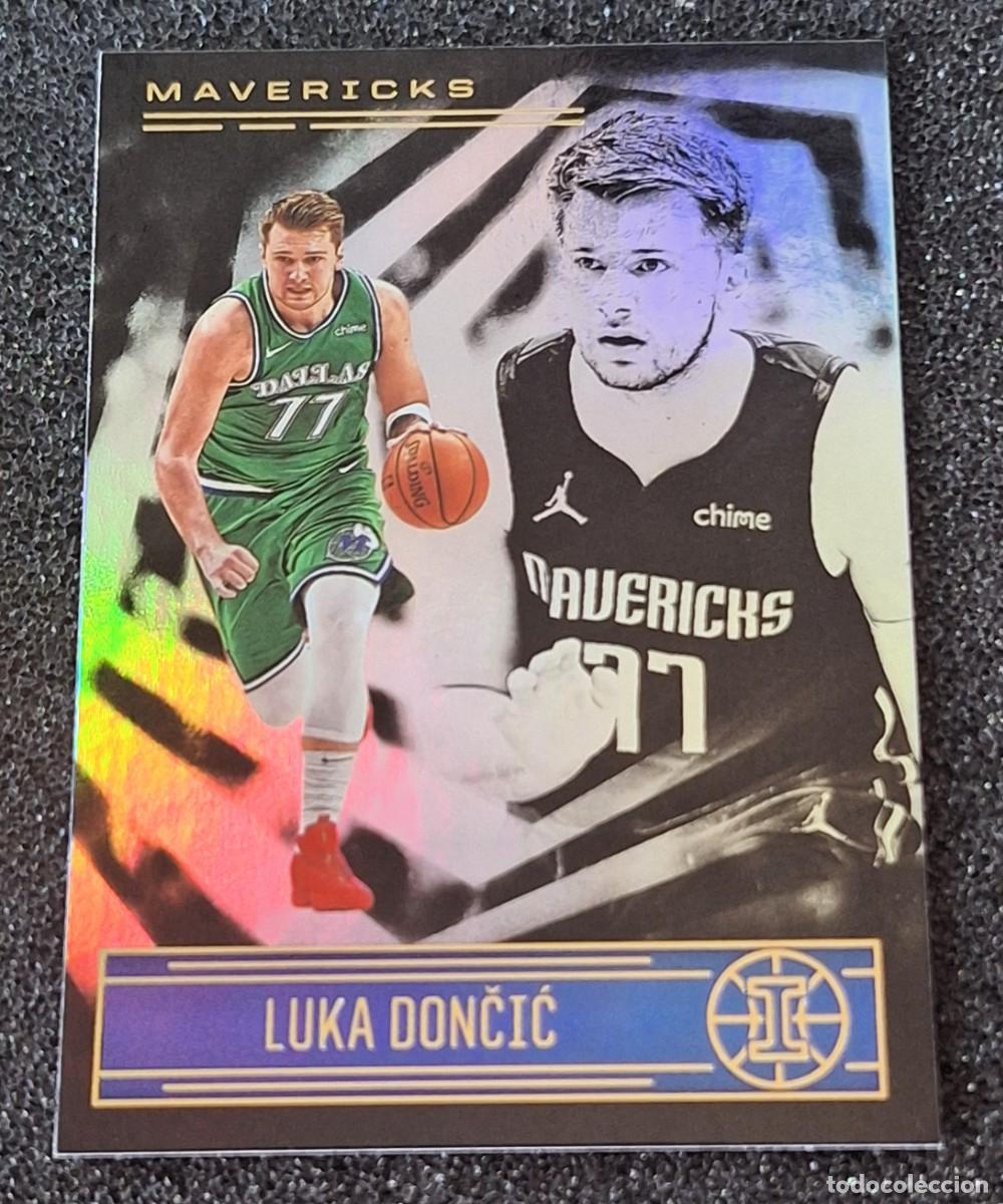 Colecionismo desportivo: Luka Doncic Dallas Mavericks Panini Illusions Basketball 2020-21 #43