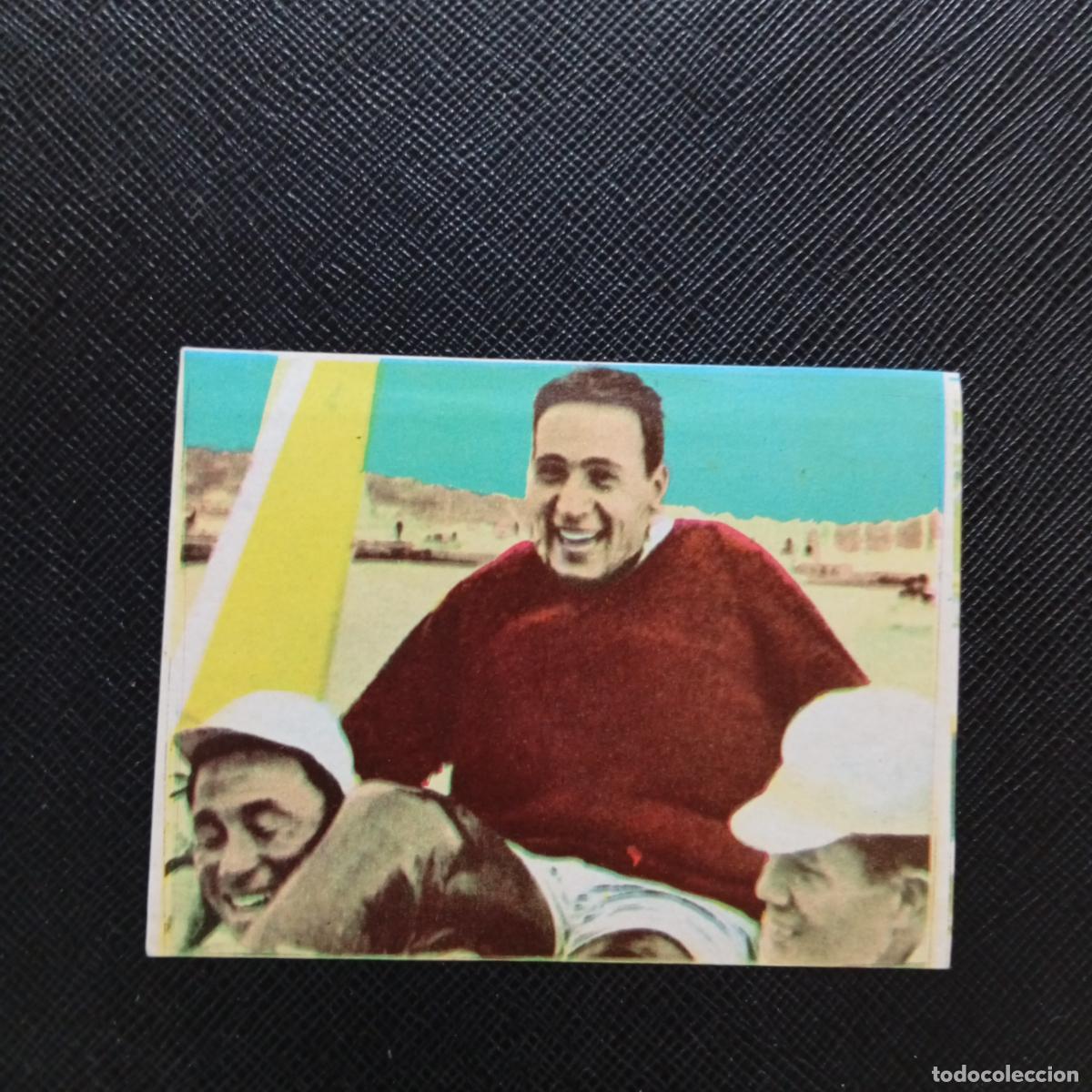 Collezionismo sportivo: 137 KUHWEIDE ALEMANIA CATEGORIA FINN CROSAL OLIMPIADAS TOKIO 1964 CROMO - SIN PEGAR - A58 PG91