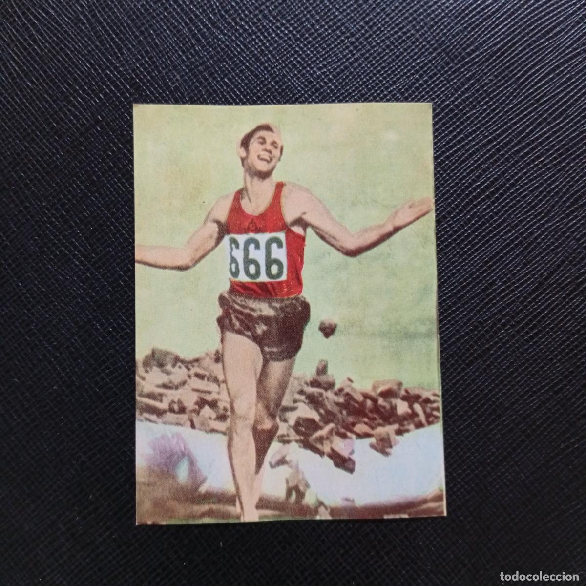 Coleccionismo deportivo: 56 VALERI BRUMMEL SALTO ALTURA CROSAL OLIMPIADAS TOKIO 1964 CROMO - SIN PEGAR - A58 PG91