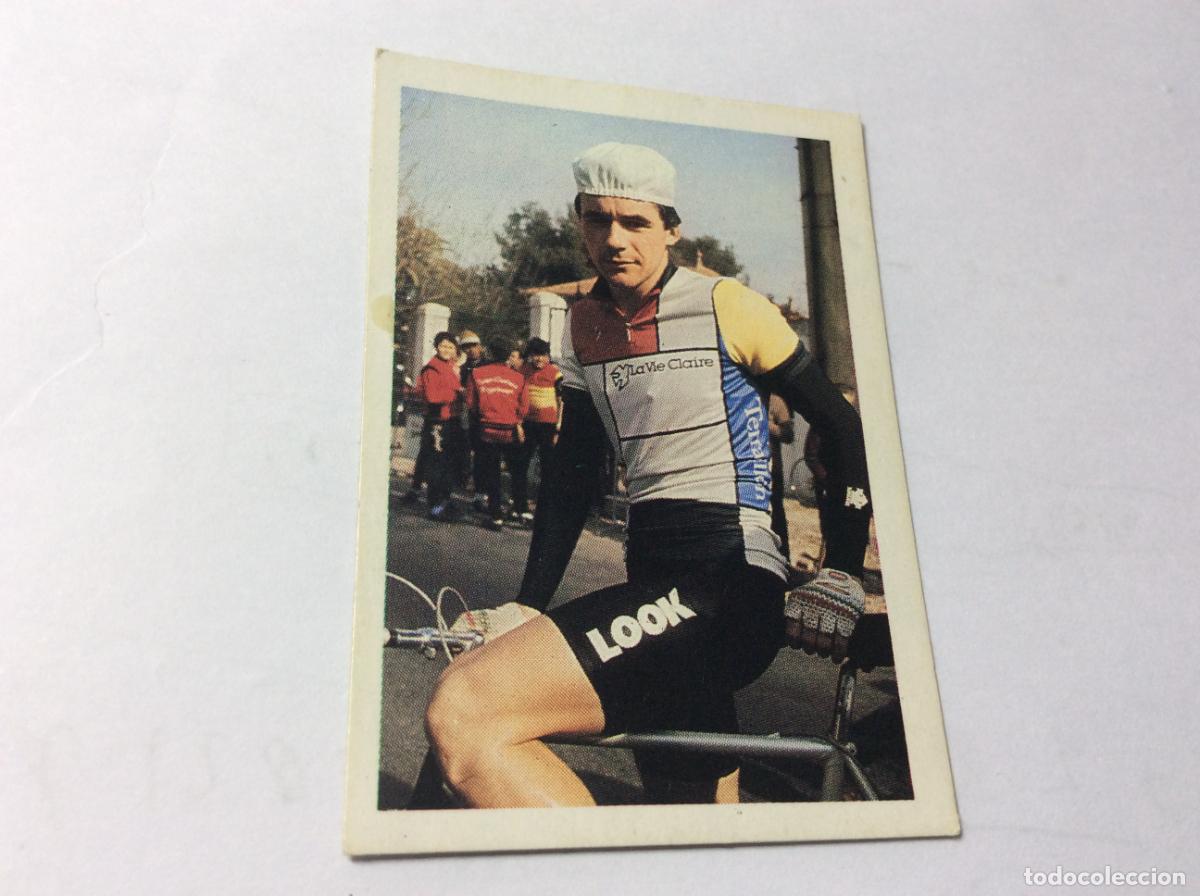 Coleccionismo deportivo: 114 Niki Ruttmann Trideporte 84 Editorial Fher 1984