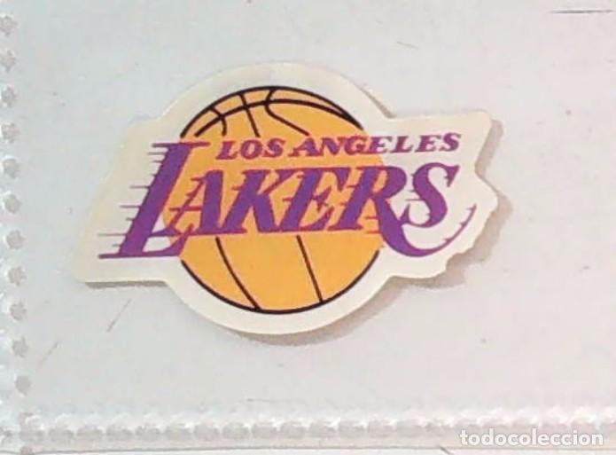 Collectionnisme sportif: CROMO RECUPERADO PHOSKITOS NBA MICHAEL JORDAN MAGIC JOHNSON N 13