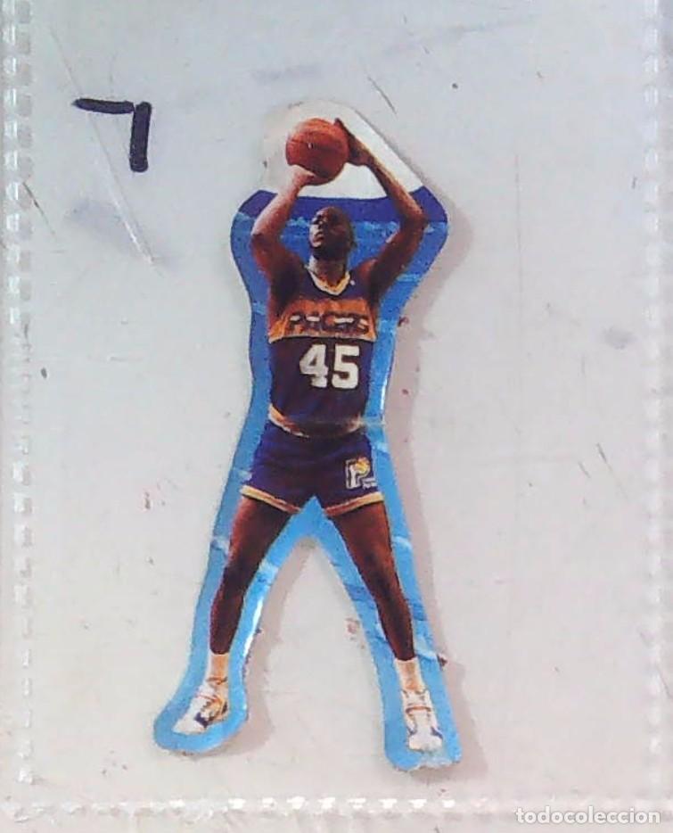 Collectionnisme sportif: CROMO RECUPERADO PHOSKITOS NBA MICHAEL JORDAN MAGIC JOHNSON N 32