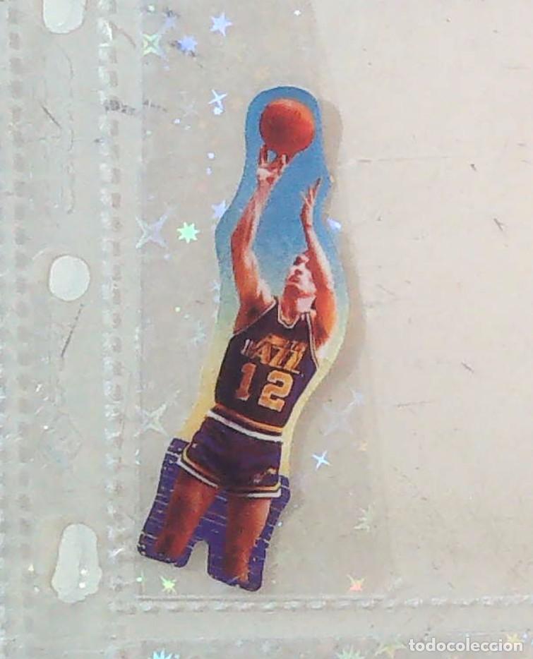 Collectionnisme sportif: CROMO RECUPERADO PHOSKITOS NBA MICHAEL JORDAN MAGIC JOHNSON N 34