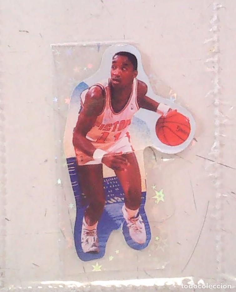 Collectionnisme sportif: CROMO RECUPERADO PHOSKITOS NBA MICHAEL JORDAN MAGIC JOHNSON N 40
