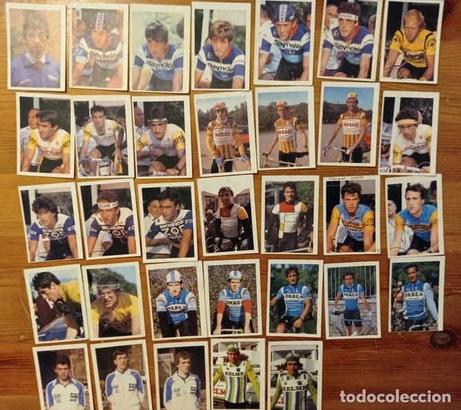 Collezionismo sportivo: Lote 33 cromos Trideporte 84 Nuevos