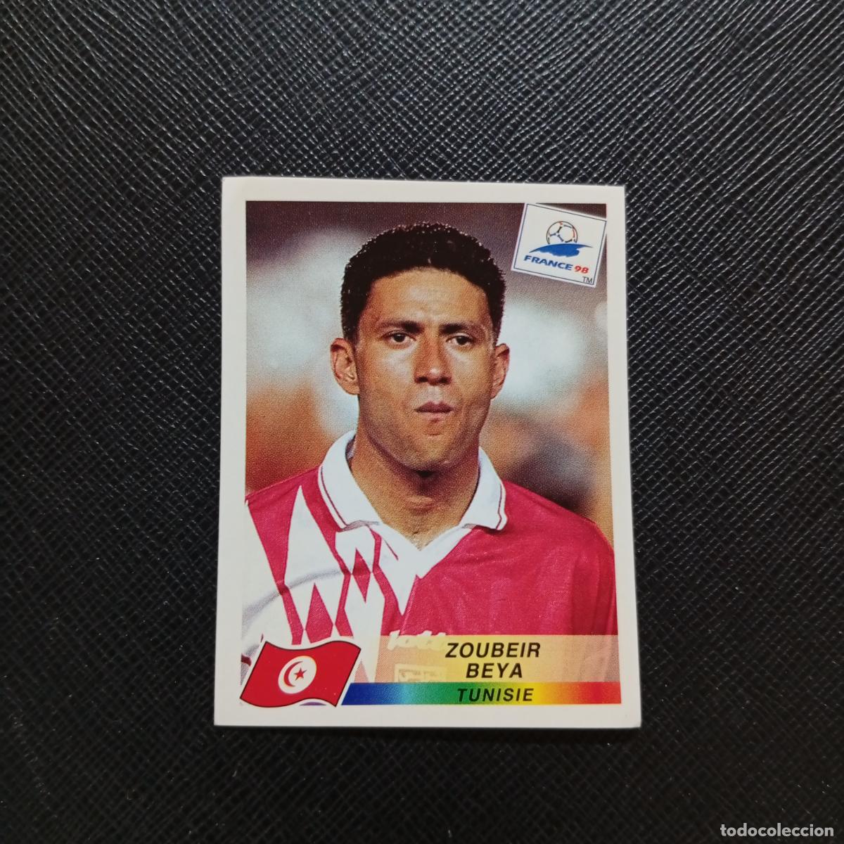 Sammelleidenschaft Sport: 491 ZOUBEIR BEYA TURQUIA PANINI 1998 MUNDIAL CROMO FUTBOL FRANCIA 98 - SIN PEGAR - A12 PG10
