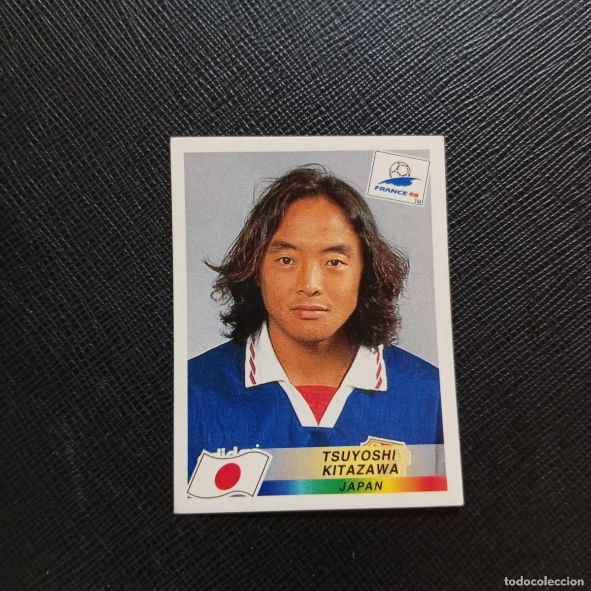 Collezionismo sportivo: 526 TSUYOSHI KITAZAWA JAPON PANINI 1998 MUNDIAL CROMO FUTBOL FRANCIA 98 - SIN PEGAR - A12 PG55