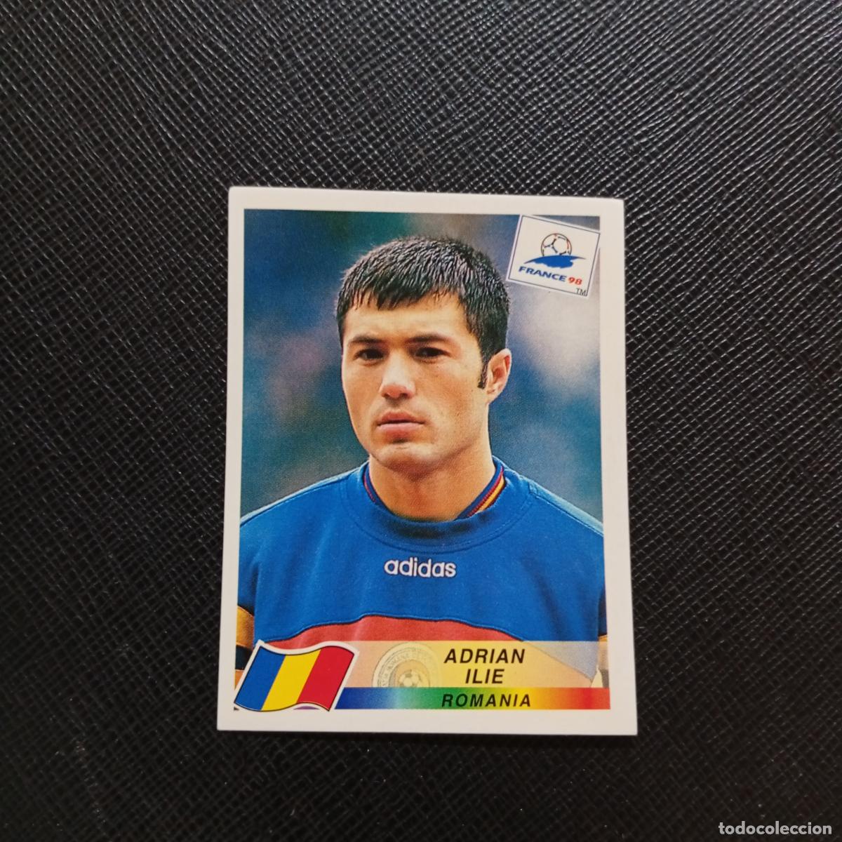 Coleccionismo deportivo: 442 ADRIAN ILIE RUMANIA PANINI 1998 MUNDIAL CROMO FUTBOL FRANCIA 98 - SIN PEGAR - A12 PG190