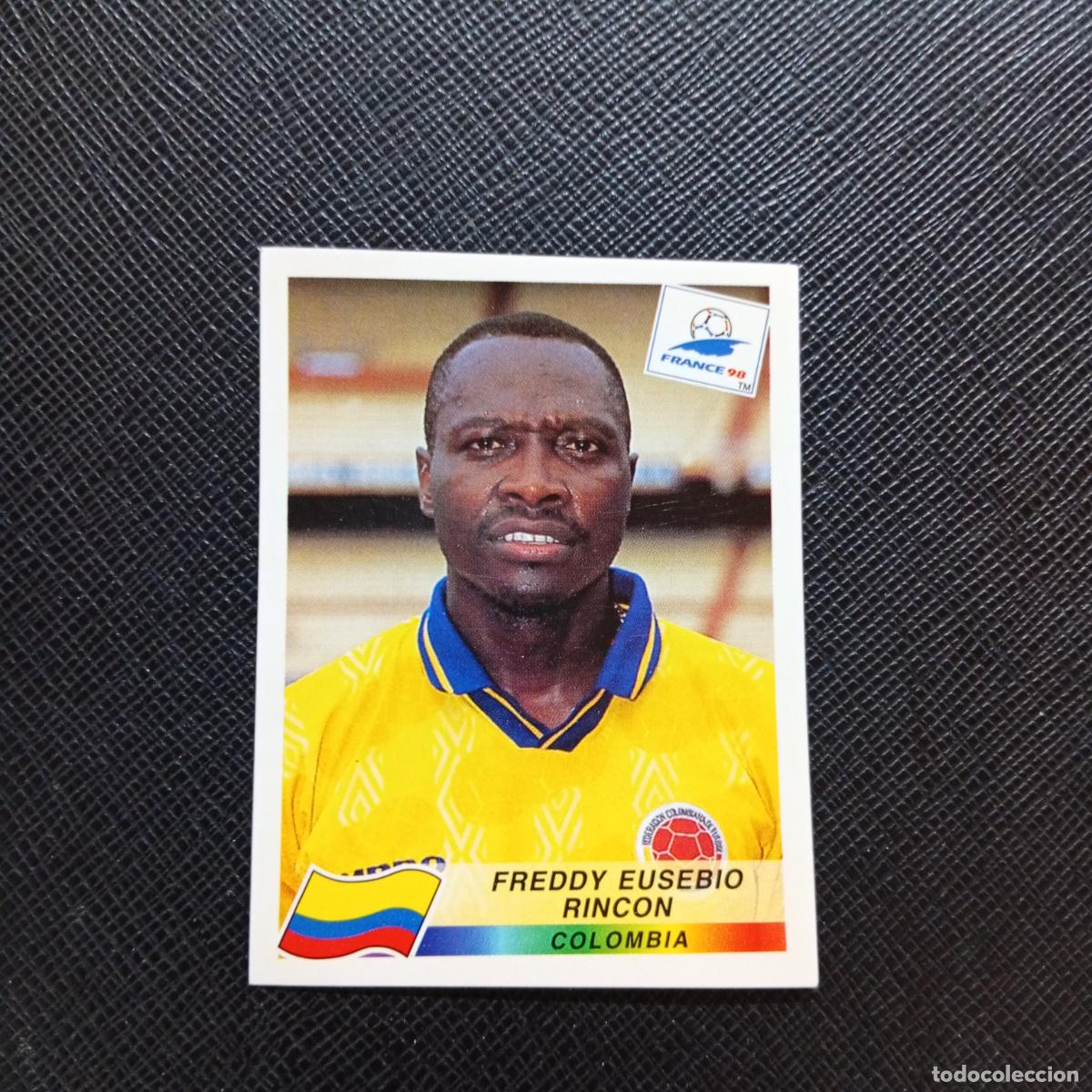 Sammelleidenschaft Sport: 457 FREDDY RINCON COLOMBIA PANINI 1998 MUNDIAL CROMO FUTBOL FRANCIA 98 - SIN PEGAR - A12 PG199