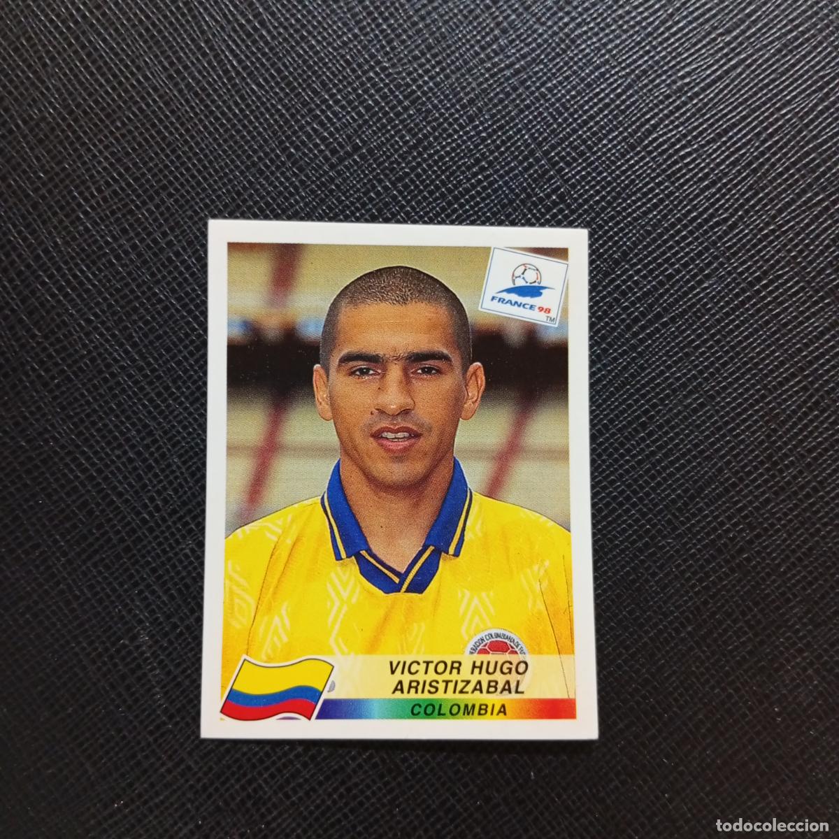 Sammelleidenschaft Sport: 461 ARISTIZABAL COLOMBIA PANINI 1998 MUNDIAL CROMO FUTBOL FRANCIA 98 - SIN PEGAR - A12 PG199