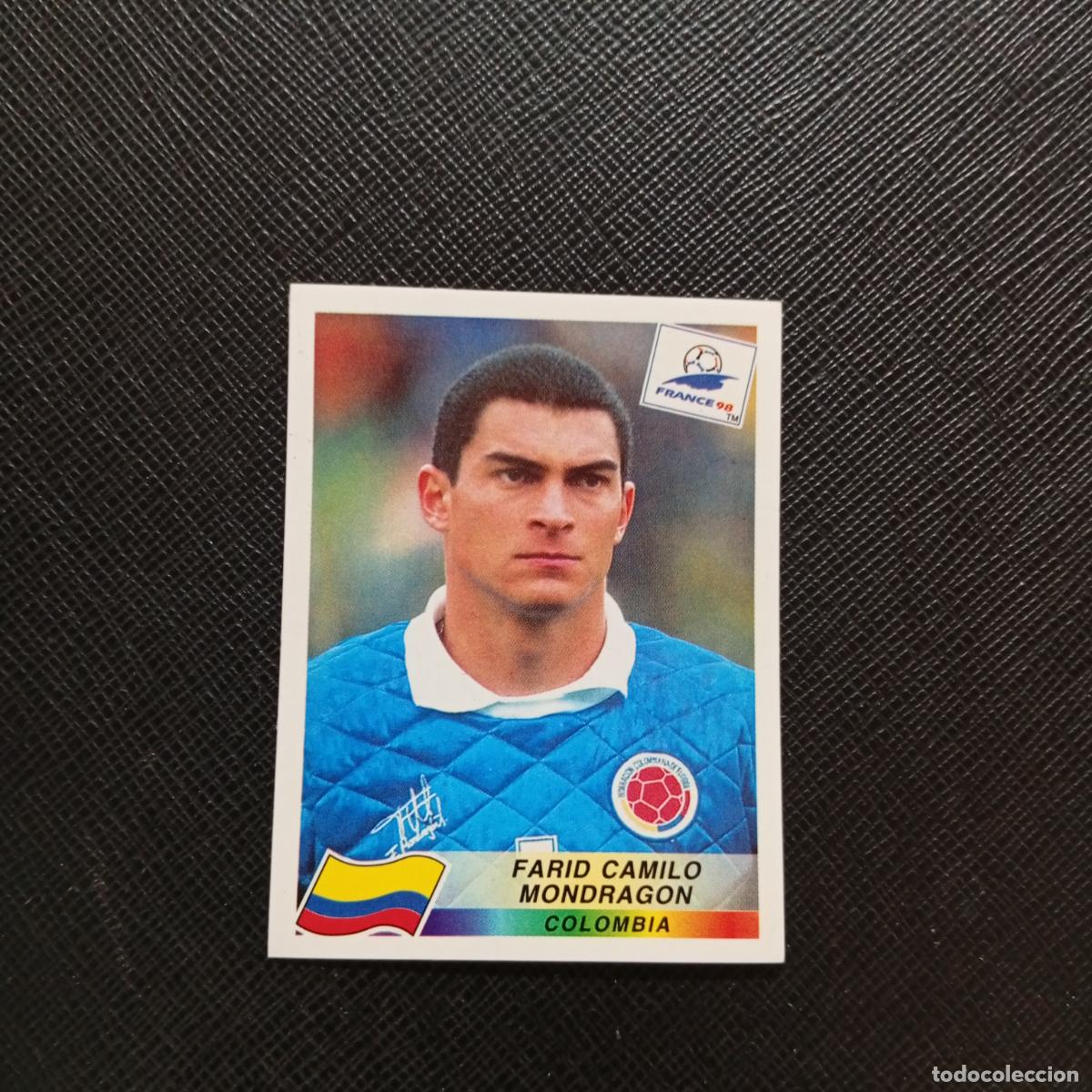Sammelleidenschaft Sport: 462 MONDAGRON COLOMBIA PANINI 1998 MUNDIAL CROMO FUTBOL FRANCIA 98 - SIN PEGAR - A12 PG199