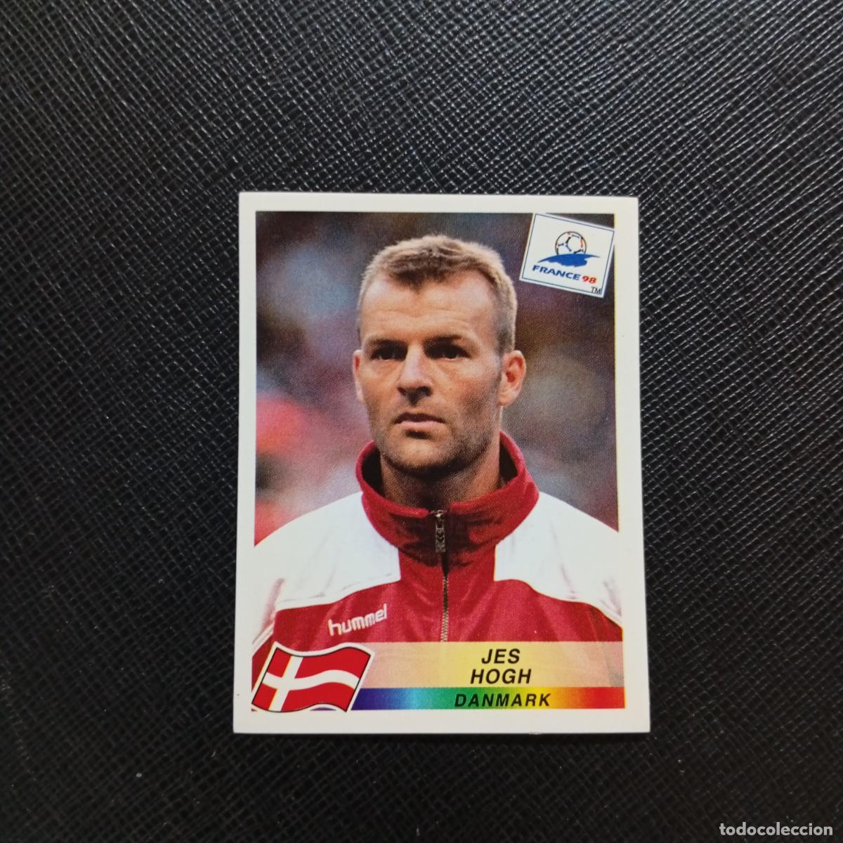 Colecionismo desportivo: 215 JES HOGH DINAMARCA PANINI 1998 MUNDIAL CROMO FUTBOL FRANCIA 98 - SIN PEGAR - A12 PG361