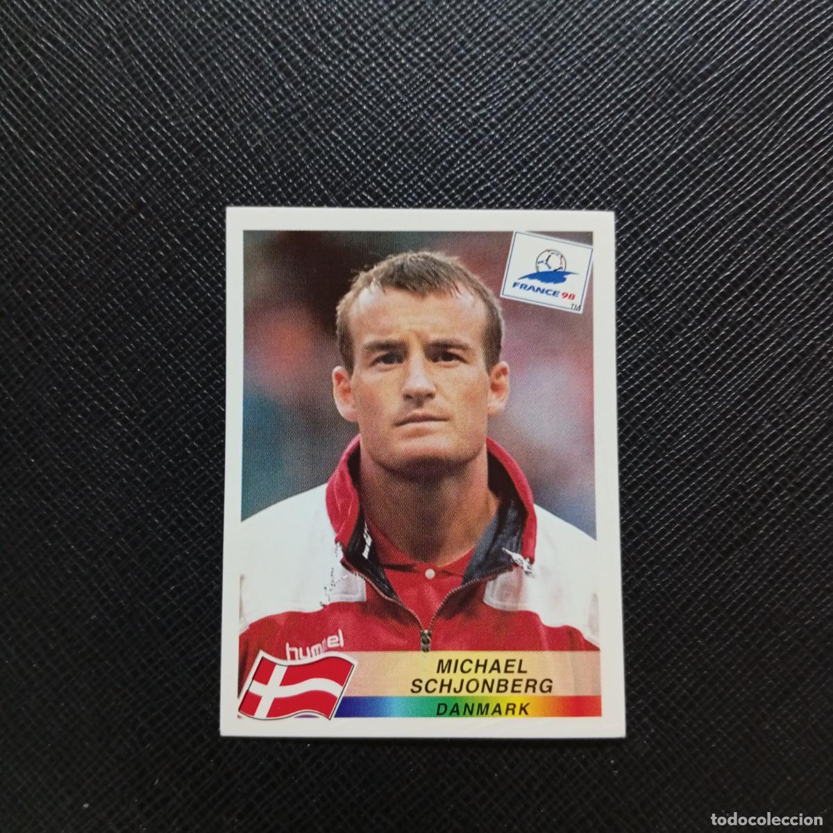 Colecionismo desportivo: 218 SCHJONBERG DINAMARCA PANINI 1998 MUNDIAL CROMO FUTBOL FRANCIA 98 - SIN PEGAR - A12 PG361