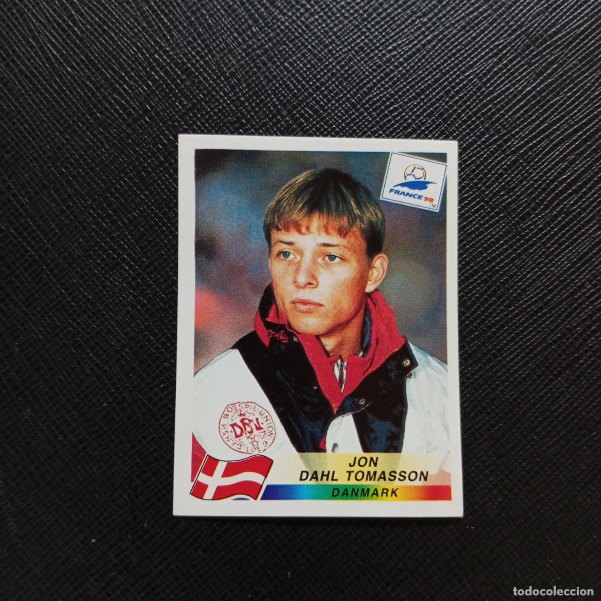 Colecionismo desportivo: 223 TOMASSON DINAMARCA PANINI 1998 MUNDIAL CROMO FUTBOL FRANCIA 98 - SIN PEGAR - A12 PG361