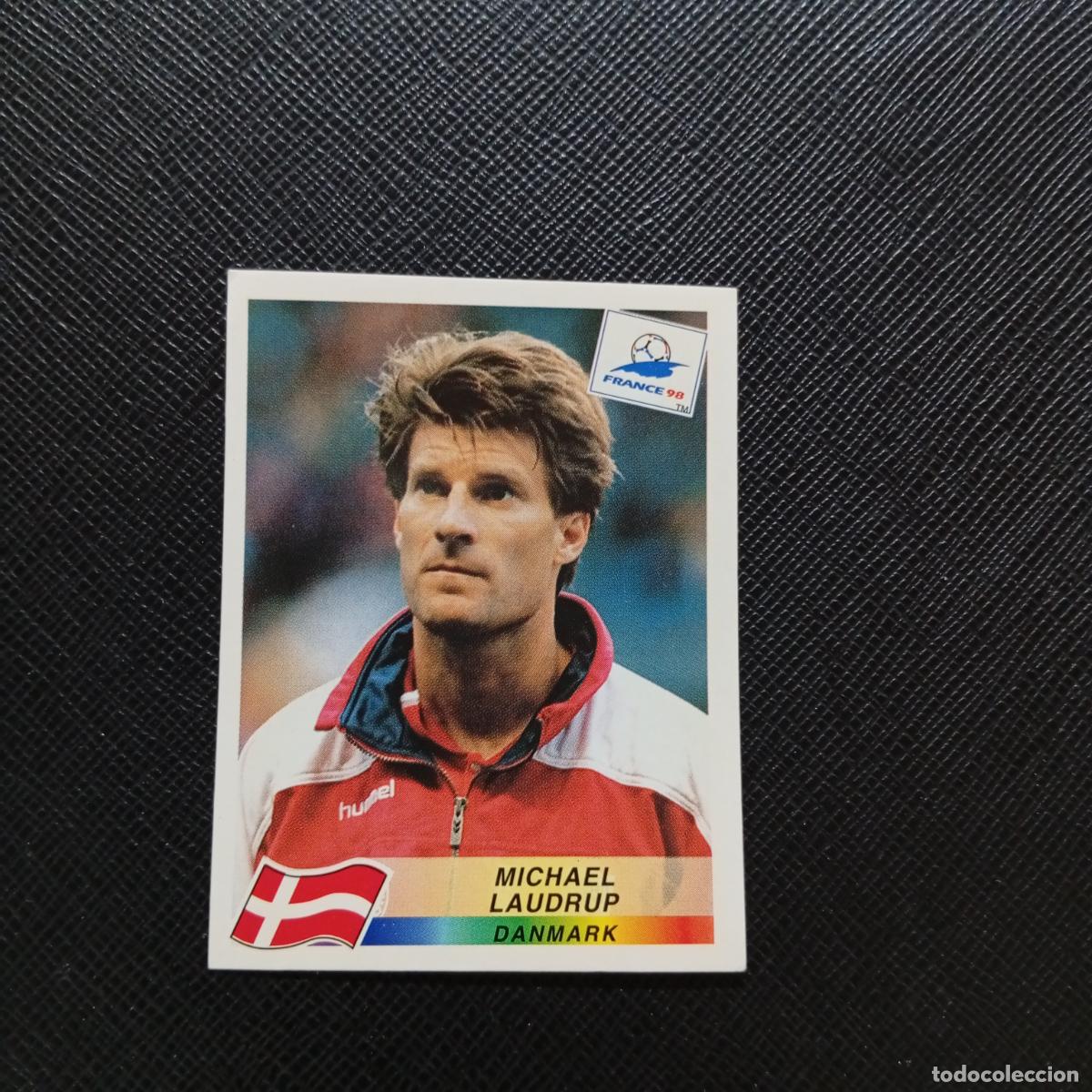 Colecionismo desportivo: 224 MICHAEL LAUDRUP DINAMARCA PANINI 1998 MUNDIAL CROMO FUTBOL FRANCIA 98 - SIN PEGAR - A12 PG370