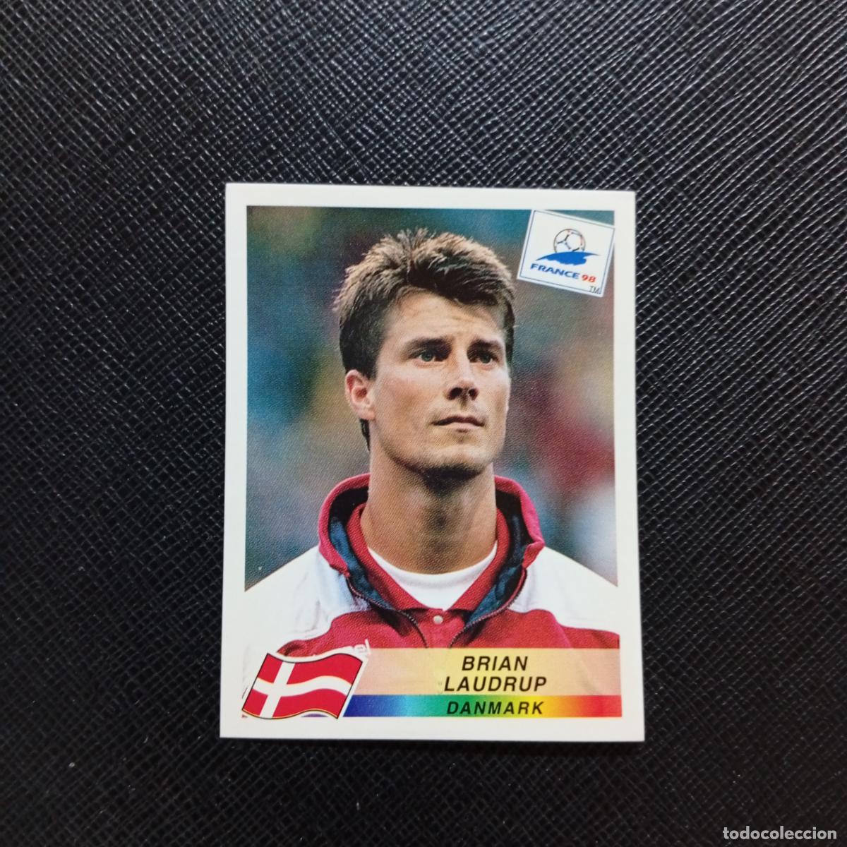 Colecionismo desportivo: 225 BRIAN LAUDRUP DINAMARCA PANINI 1998 MUNDIAL CROMO FUTBOL FRANCIA 98 - SIN PEGAR - A12 PG370
